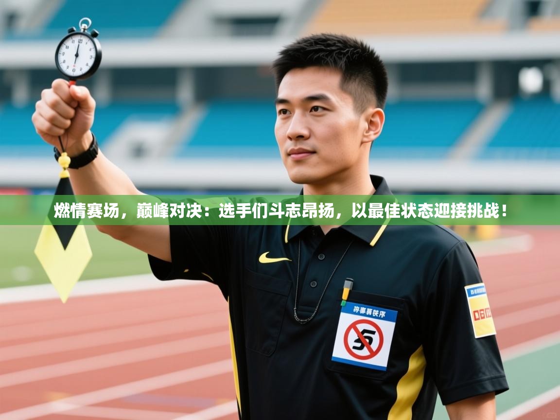 燃情赛场，巅峰对决：选手们斗志昂扬，以最佳状态迎接挑战！  第2张