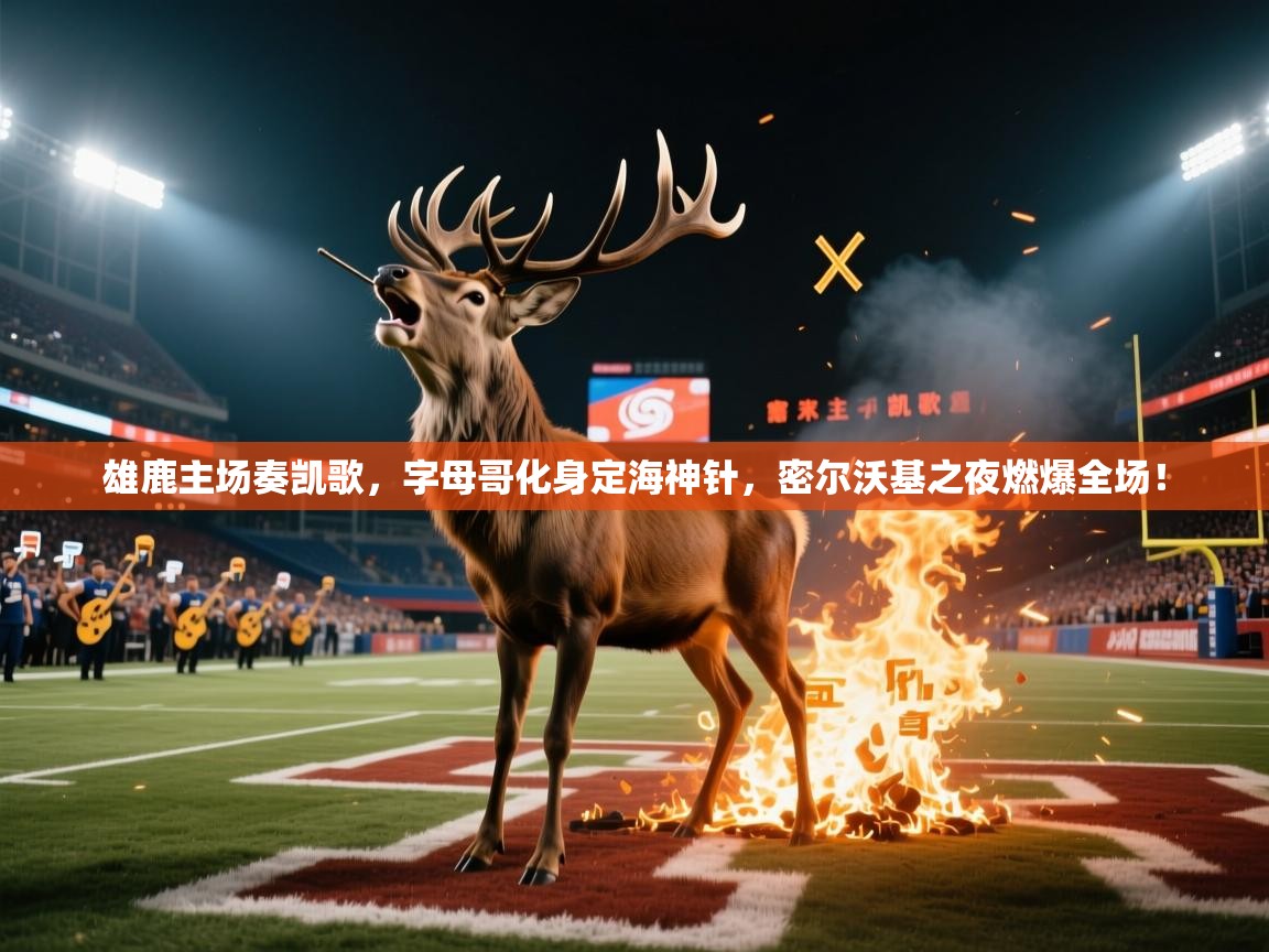 雄鹿主场奏凯歌，字母哥化身定海神针，密尔沃基之夜燃爆全场！  第2张